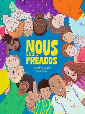 cover image of Nous les préados--Dès 8 ans